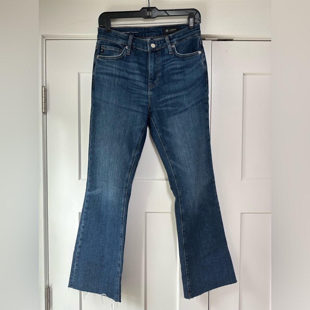 EUC AG Farrah Bootcut Jeans Size 26 La Brea - Picture 2 of 8